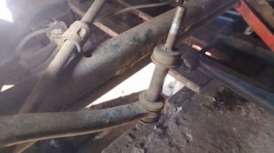 Митсубиси паджеро спорт. Замена задних втулок стаба