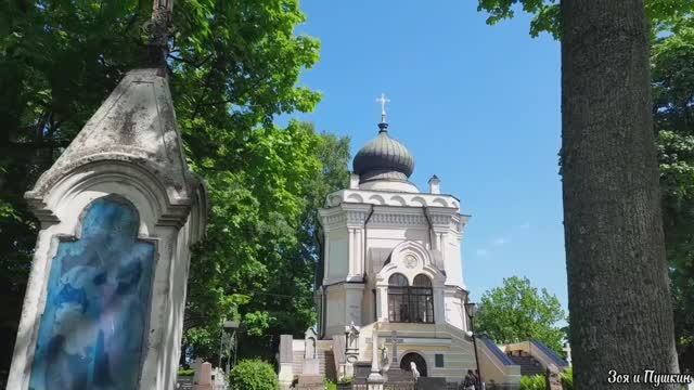 По Никольскому кладбищу Александро-Невской Лавры Санкт-Петербурга. смотреть онлайн