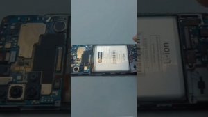 Samsung A51 Замена аккумулятора