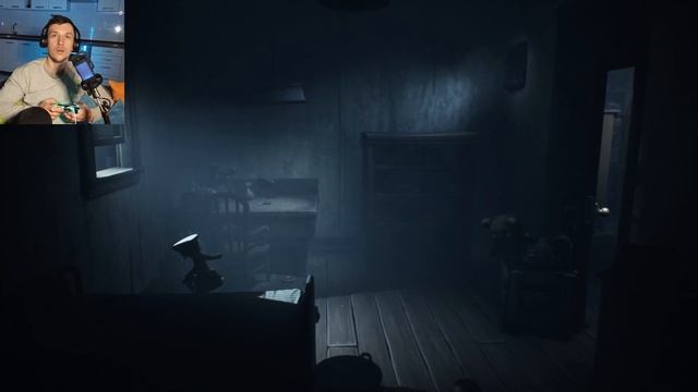 Little Nightmares II | Глава 6 | Город | Похищение Шестой |  Тощий ч