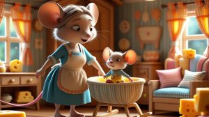 СКАЗКА О ГЛУПОМ МЫШОНКЕ