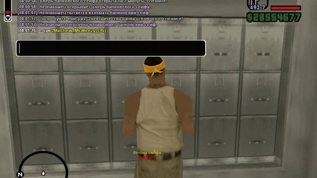 Fresh RP Yellow | Грабим банк :D смотреть онлайн