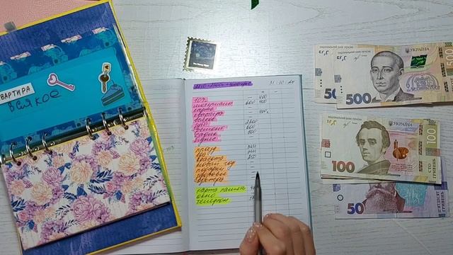 #18 распределение бюджета. по конвертам. гривна. украин?