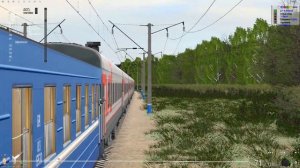 Trainz 19.Павелецкое направление МЖД+ЮВЖД