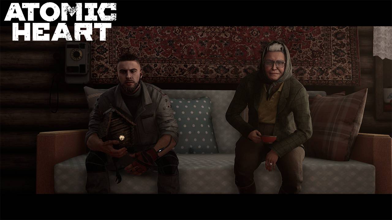 Прохождение Atomic Heart / Станция Лесная / Часть 4 смотреть онлайн