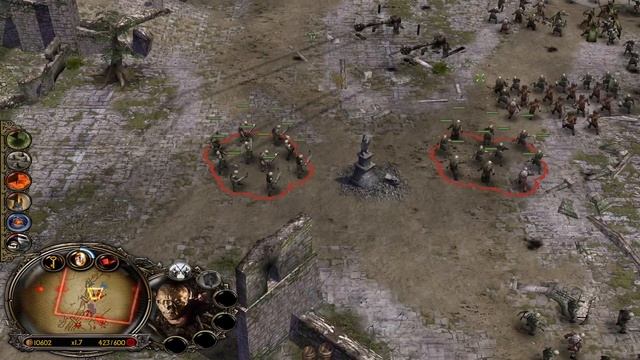 Прохождение The Battle for Middle-Earth (Зло. 9 - Штурм Осгилиата)