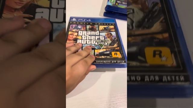 Обзор на мои диски на PlayStation 5￼ смотреть онлайн