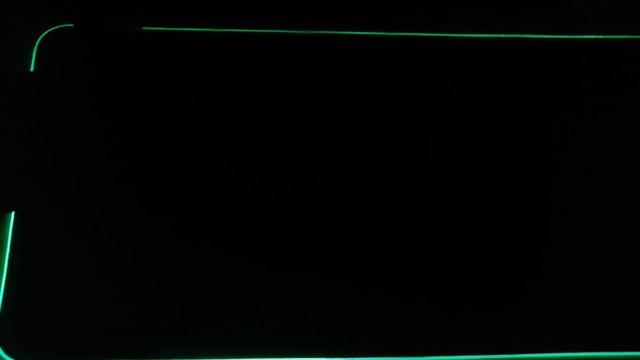 Мой коврик для мышки с подсветкой