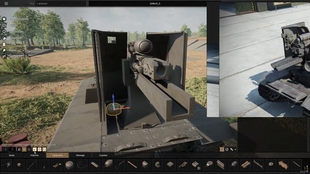 Я ПОСТРОИЛ GRILLE 15 - SPROCKET