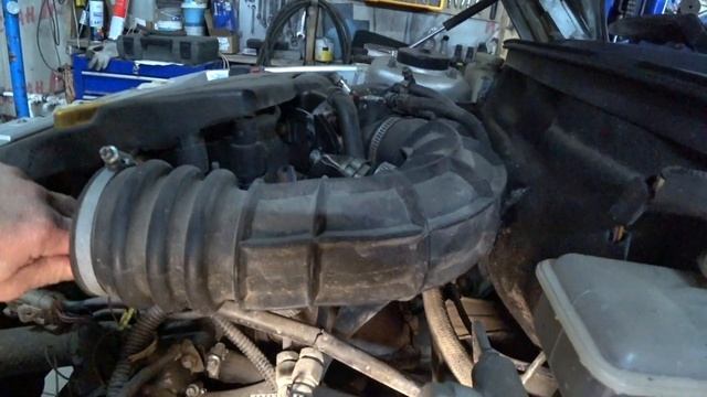 22  ваз 2112 патрубок чуть не убил двигатель