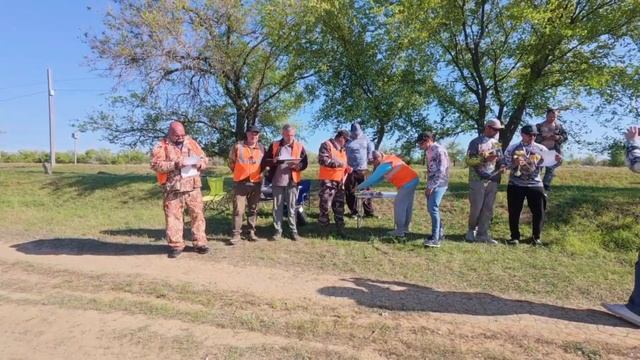 Чемпионат Волгограда по ловле спинингом с берега