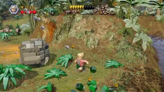 LEGO Мир юрского периода Прохождение на 100% Часть 21 Свобо смотреть онлайн