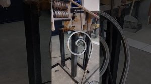 Элементы художественной ковки на станке НОВТЕХМАШ ка?