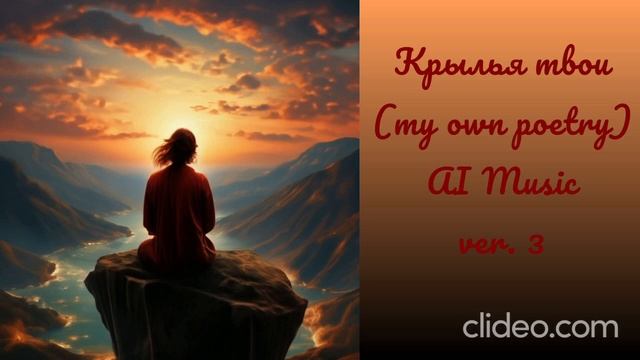Крылья твои (my Own Poetry) AI Music Ver. 3