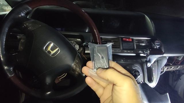 Кнопка старт стоп и автозапуск на Honda Elysium, перекидка смотреть онлайн