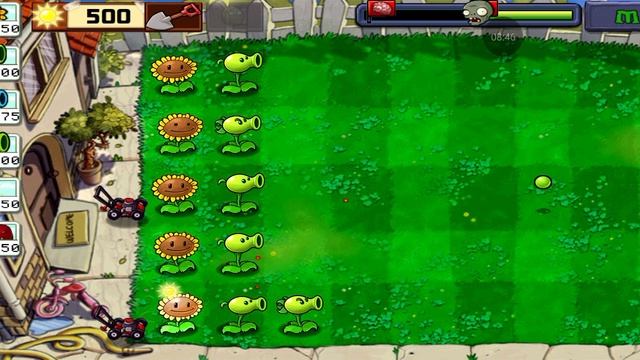 Plants vs zombies уровни 8-9-10