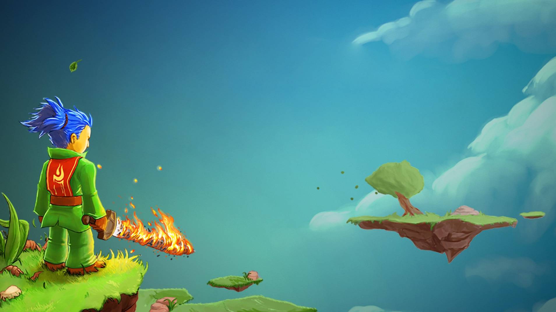 Swordigo-Качественное Приключение смотреть онлайн