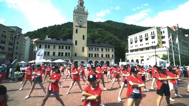 Сочи 2018 Горный футбол «Роза Хутор»