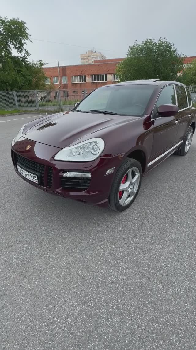 Porsche CAYENNE TURBO,2008 смотреть онлайн
