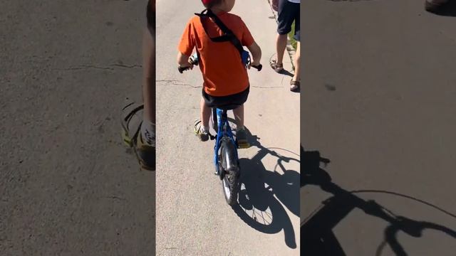 Самый крутой Велосипед - это BTWIN COP TROOPER 16