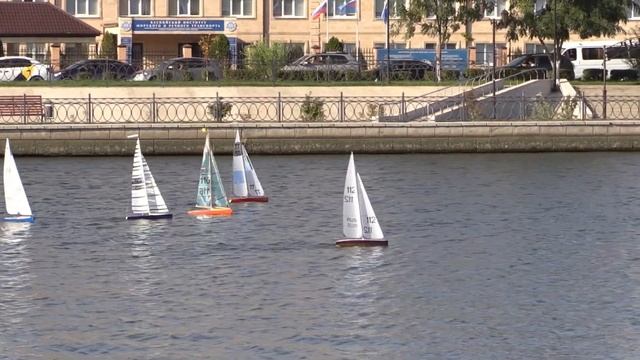 Астрахань 2019 F5-E, 13 гонка