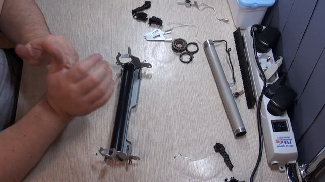 Переборка печки принтера Samsung SCX-4727FD