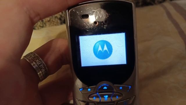 Motorola C350 Выключение/выключение