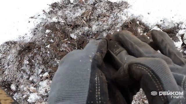 Поиск с XP DEUS 2. АПРЕЛЬ. СНЕГ.