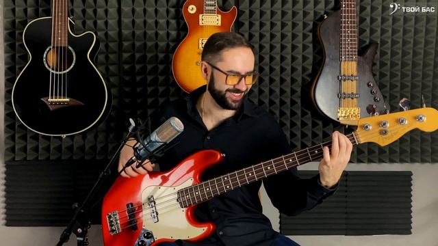 Обзор бас-гитары Fender Jazz Bass (Фендер Джаз Бас) смотреть онлайн