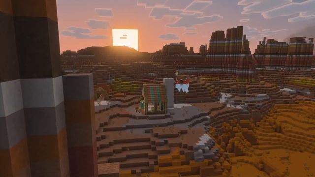 Minecraft - Official Vibrant Visuals And Chase The Skies Release Date Trailer
