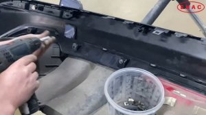 Нижняя часть заднего бампера Geely Coolray 6044058700