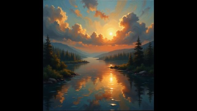 Белая ночь (Зиновьева-Аннибал) [White Night (Zinovyeva-Annibal)] (Suno AI)