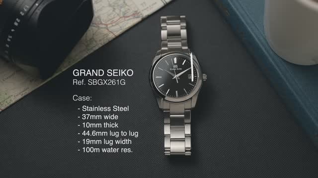 Я нашел ответ Grand Seiko на Rolex Explorer