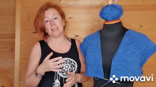 Новый МК по вязанию базового кардигана регланом сверх