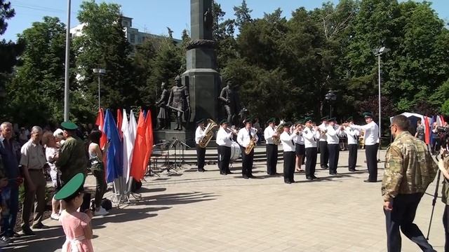 Празднование Дня пограничника.100 летие погранслужбы. Краснодар. 28.05.2018