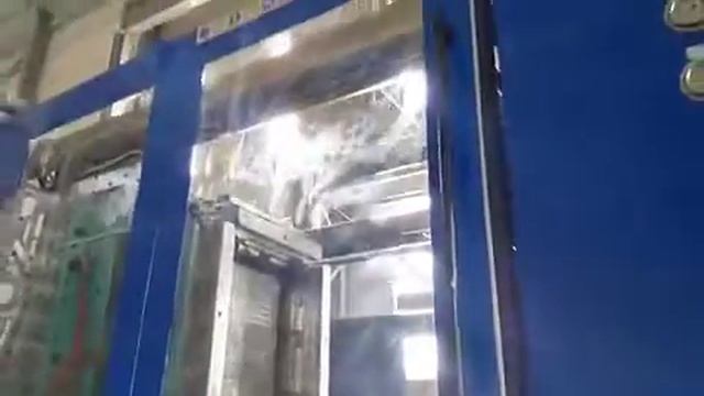 TEDERIC DH4500 двух-плитный термопластавтомат на производст