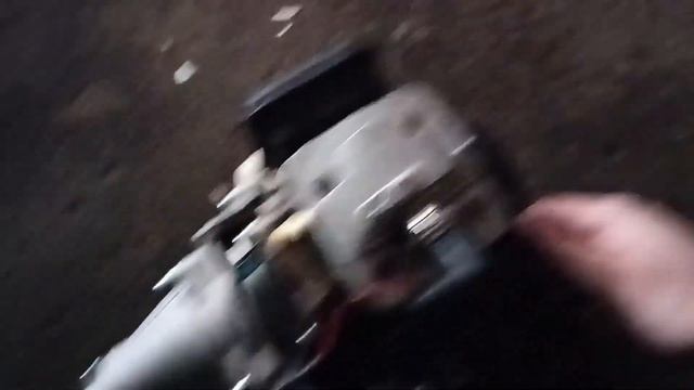 Запуск мотора после замены сальников.