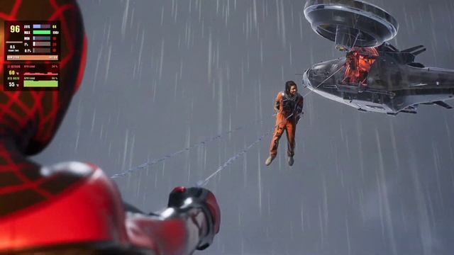 Marvels Spider-Man 2 max settings test fps часть 5 смотреть онлайн