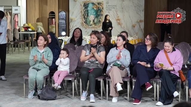 ДЕТСКИЙ FASHION| Eurasian Fashion Week| Репортаж Алуа Омаровой
