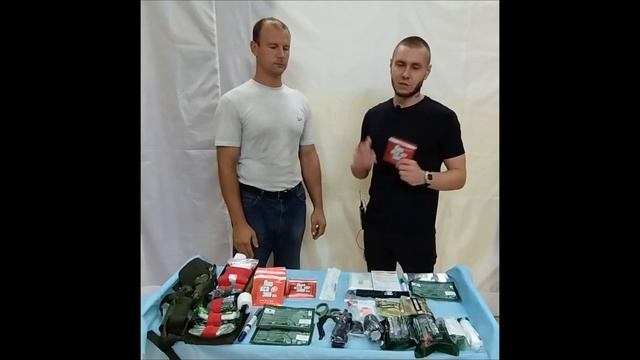Тактическая аптечка, распаковка и ее назначение