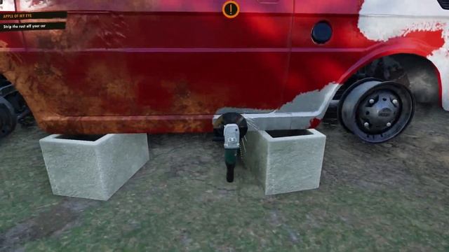 CAR REPAIR ВЫШЛА! Ремонт РЖАВЫХ ВЕДЕР!