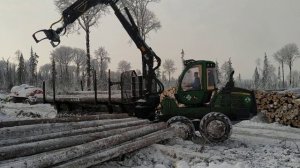 Джон Дир подборщик