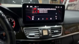 Установка на Mercedes Benz w212 андроид магнитолы + камеры зад?