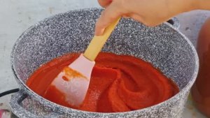 ГУСТАЯ томатная паста за 30 минут варки БЕЗ УВАРИВАНИЯ на зиму! В магазине не покупаю!