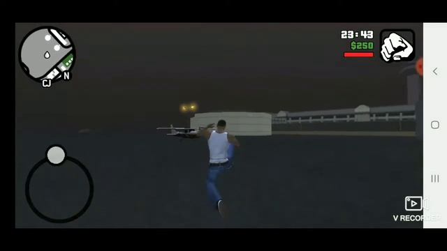 Как управлять самолётом в гта сан андреас без подгото?