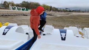 Кисловодск. Как мы ходили на озеро купаться