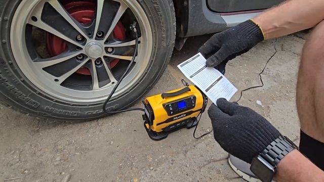 Обзор компрессора HuaKe 998 PRO смотреть онлайн