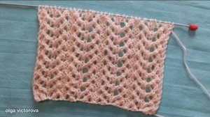 483 АЖУРНЫЕ ДОРОЖКИ СПИЦАМИ Вязание Узоры спицами