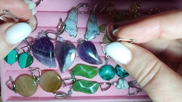 Каменная лавка( кольца и наборы в нейзильбере, серьги, смотреть онлайн