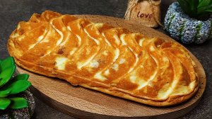 Запасайтесь творогом: творожная запеканка "всего по три" - сочная, нежная и без грамма муки